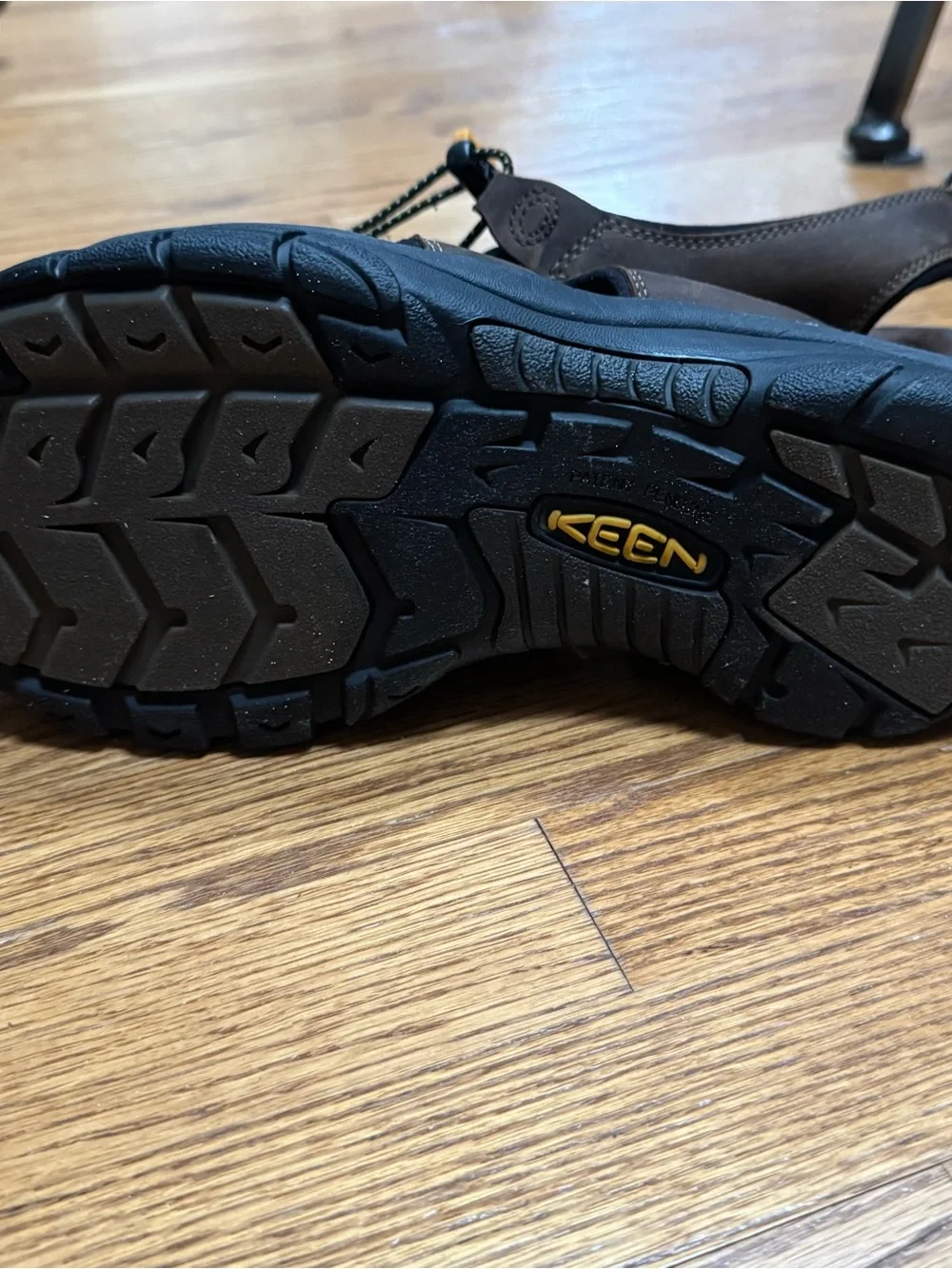 Men's KEEN Brown Newport Leather Outdoor Sport Sandals